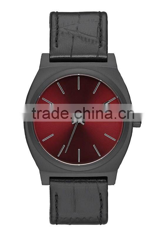 Quartz Watch Men Top Brand Luxury Wristwatches Leather Strap Clock Reloj Mujer