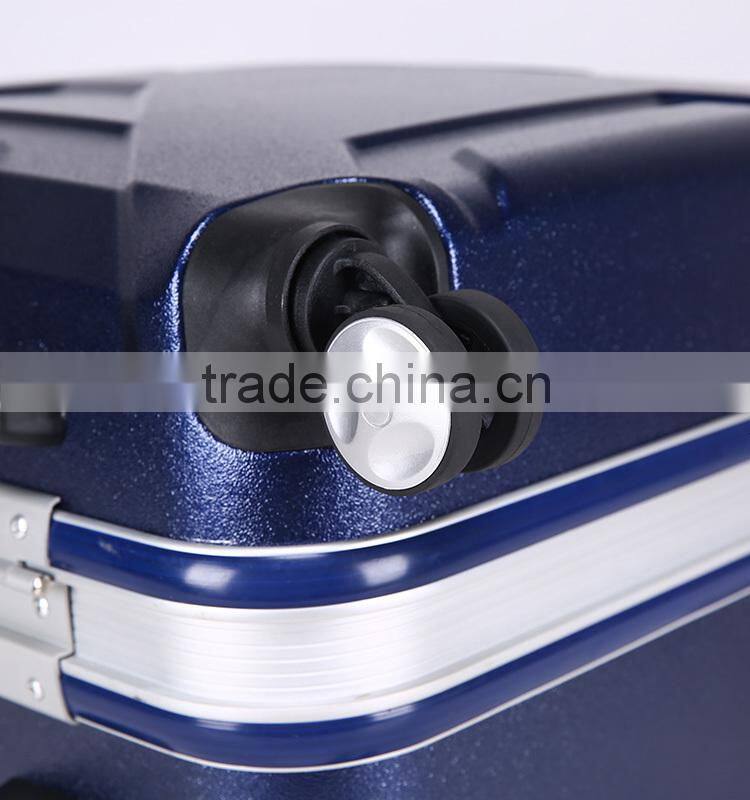 Men Elegant Euramerican ABS Trolley Luggage PC Suitcase