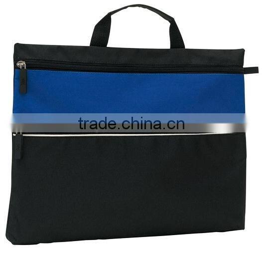 600D Polyester Promotional Document Bag/Carrying File Bag/Briefcase