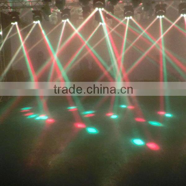 magic ball 8*30w 4 IN 1 RGBW led beam washer moving head stage light