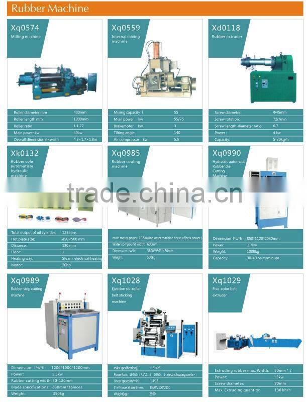 XQ1740 Easy Use Rubber Cutting Shoe Machine