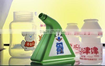 5-color automatic silk screen printer for plastic bottle LCB-120UV-5