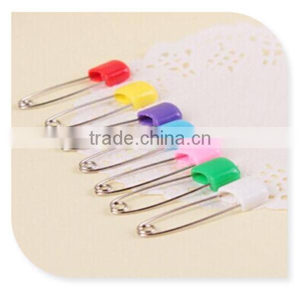 Color Hang Tag Metal Safety Pin
