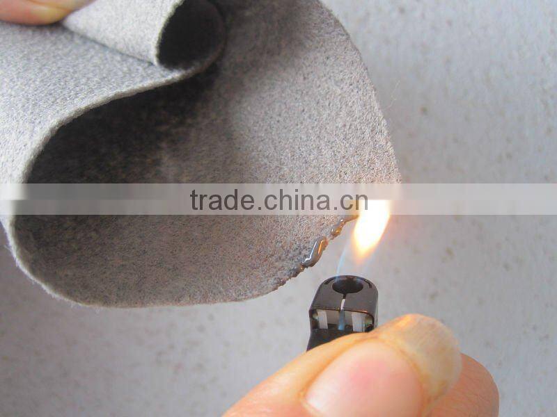 100% polyester flame-retardant needlepunched nonwovens automotive interior fabric(auto headliner)