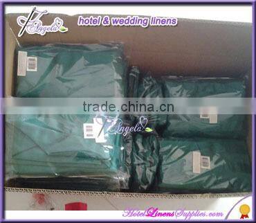 hunter green stripe dining chair covers with side pleats and two wings for dining chairs