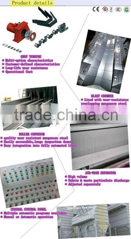 Basic customized/non-standard CE Certification specially Highest-quality rolling drum Shot BlastingMachine