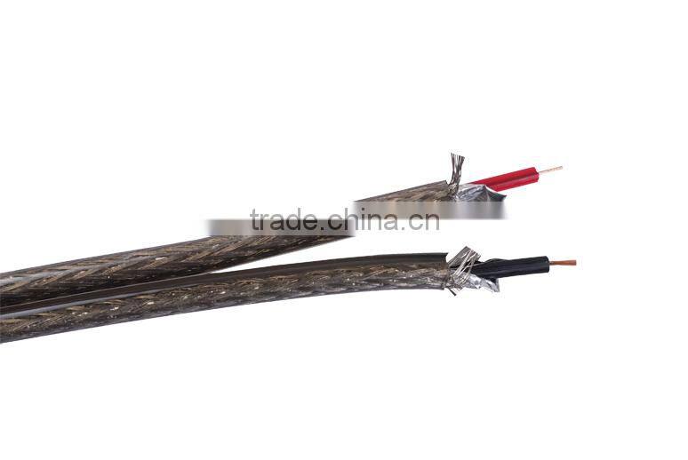 XH-MIC1014 112/0.12 weave +pvc microphone cable made in china