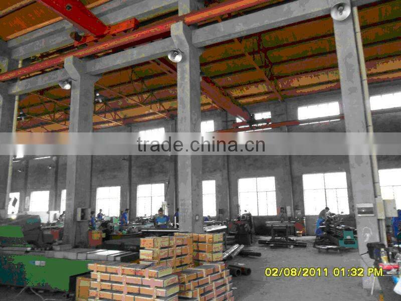 bimetallic Cobalt base alloys screw barrel for plastic injection mold machine