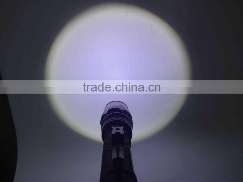 Onlystar GS-9448 2*18650 rechargeable lithium battery aluminum tactical powerful emergency usage fast track flashlight torch