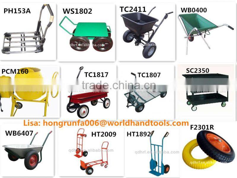 Utility Garden Tool Cart Rolling Tool Cart TC2411