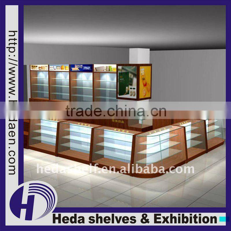 Medicine Store Display Stand