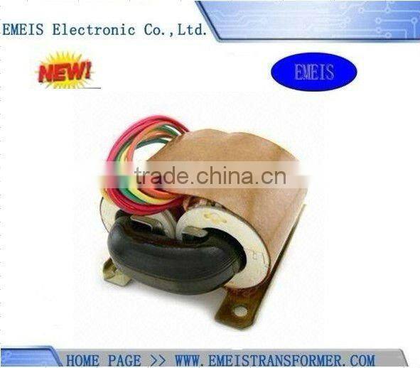 low frequency R shaped transformer/special transformer