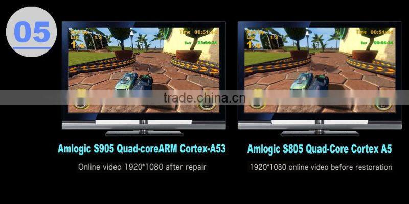 2.4G/5.8G WIFI Gigabit LAN KODI 16.0 Amlogic S905 2G+16G Android 5.1 m8s plus android tv box