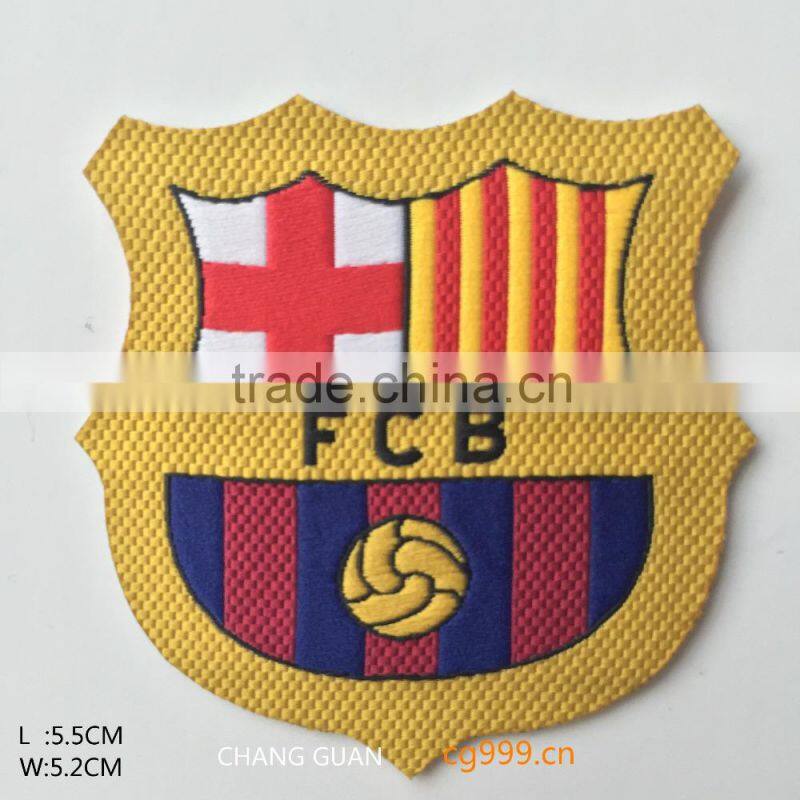 The complex woven label for custom