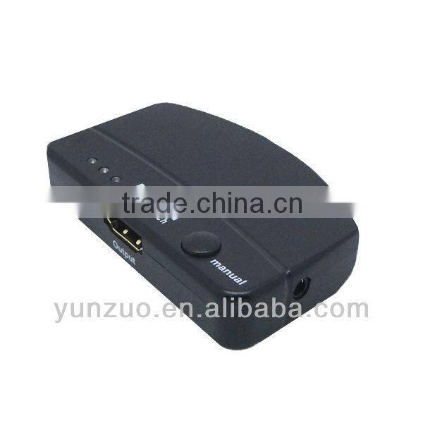 3x1 HDMI Switch 1x3 1080P