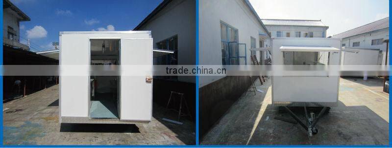 2015 hot sales best quality french fried food cart french chips food cart bun food cart