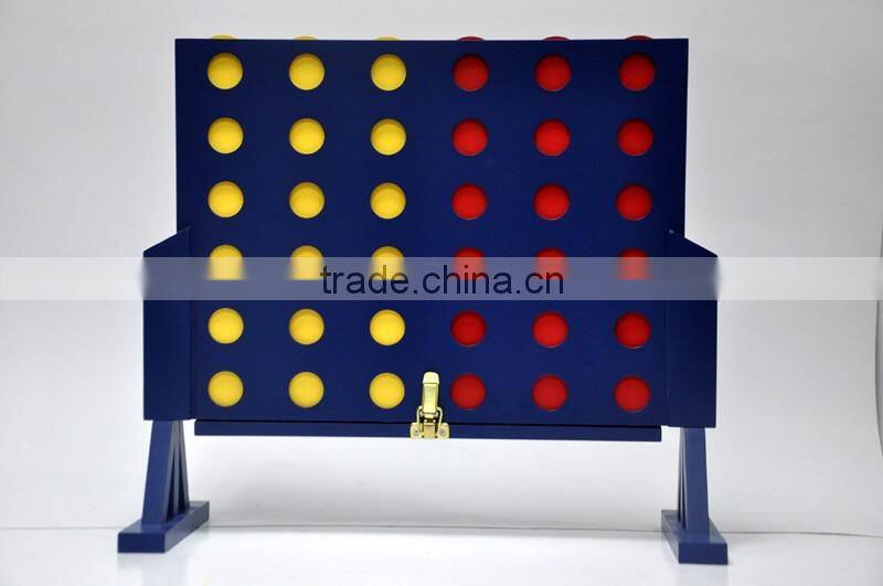 GIANT CONNECT FOUR 4 IN A ROW GARDEN OUTDOOR GAME KIDS ADULTS FAMILY XMAS FUN