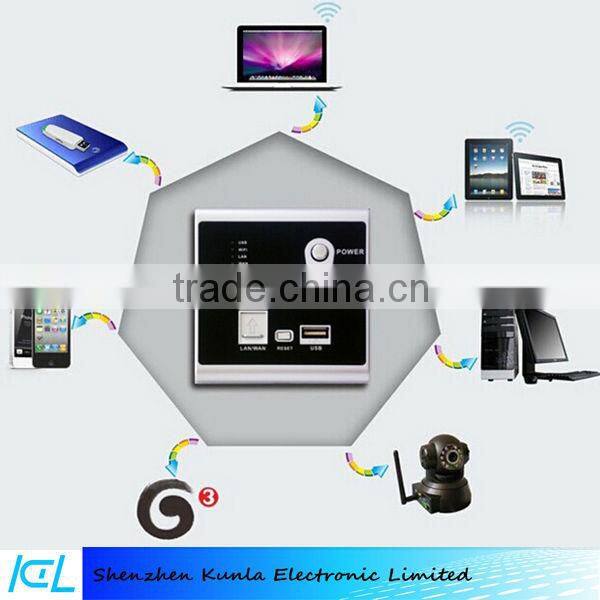 dedicated intelligent socket with wifi signal and 5v charger port