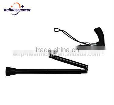 New products adjustable folding stool walking stick