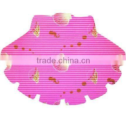 fish pvc bath tub mat
