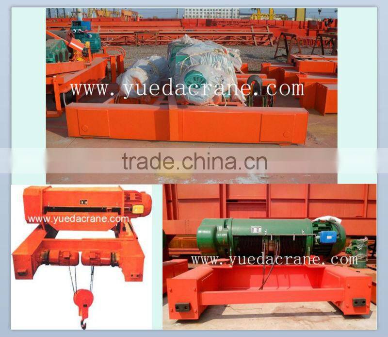 Double girder 50ton overhead crane electric hoist 50ton overhead crane