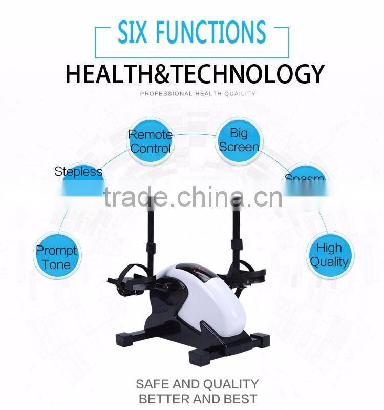 Rehabilitation therapy supplies Electric exercise bike