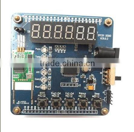 SPC01/SPC02 Demo Board