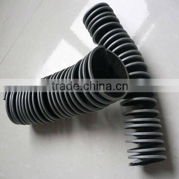 spiral brush for cleaning machine
