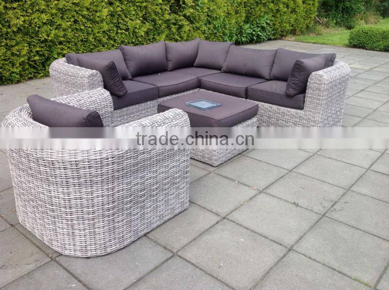 rattan dining set for five pcs set