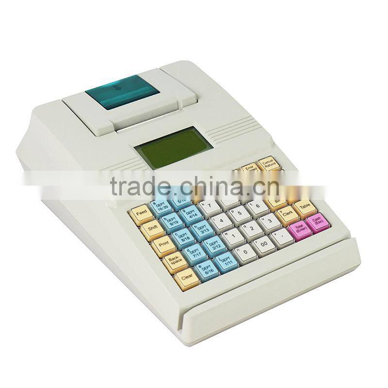 ecletronic cash register with printer