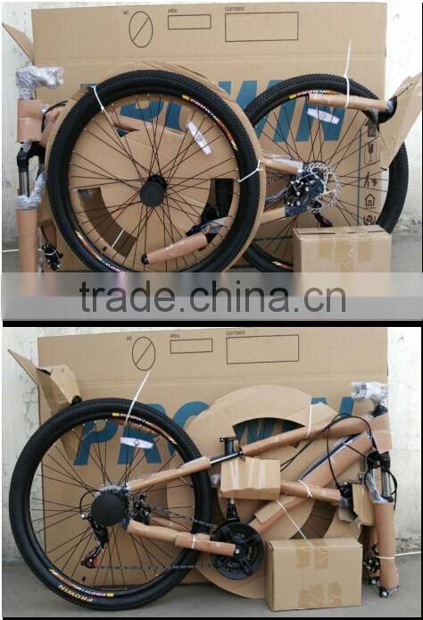 2016 19 inch frame size lightweight alloy 6061 27.5 er mountain bike bicycle for sale (M-27005)