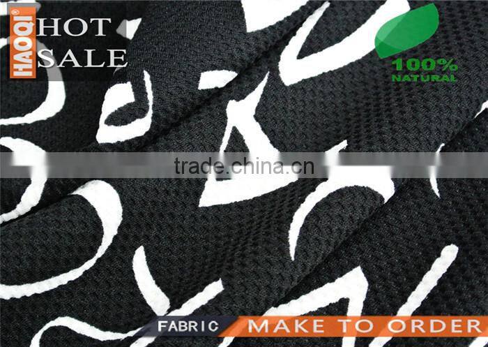fabric textile 100% polyester fabric printed knitting fabric