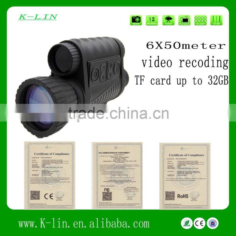 Best Selling 6x50 Monocular Night Vision,6X Night Vision Binoculars