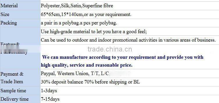 World cup new style knitted scarves