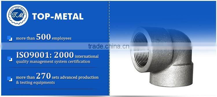 threaded galvanized steel pipe fittings