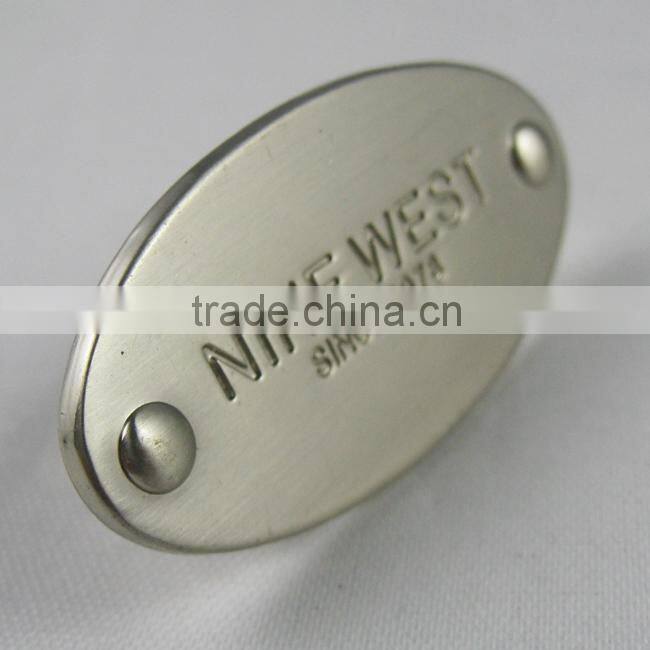 custom metal plate
