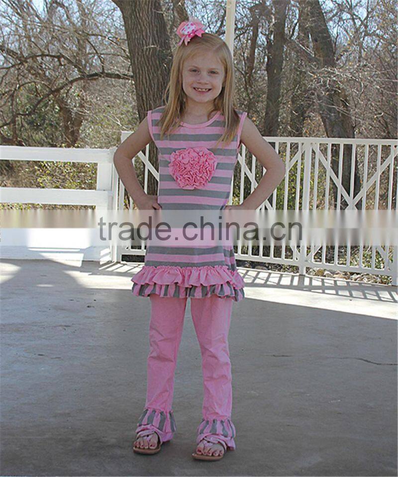 factory direct sale infant girl pumpkin halloween dress