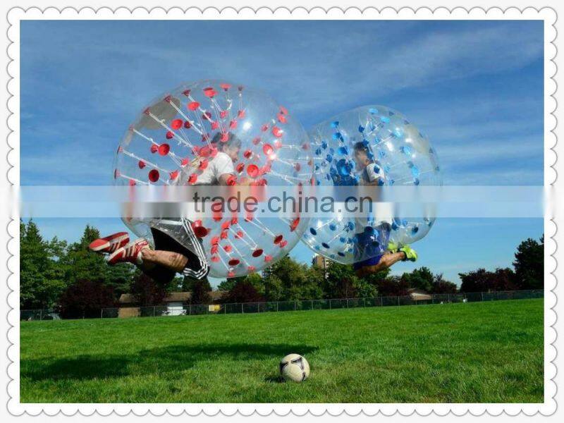 The most popular inflatable bubble soccer suit bubble football game