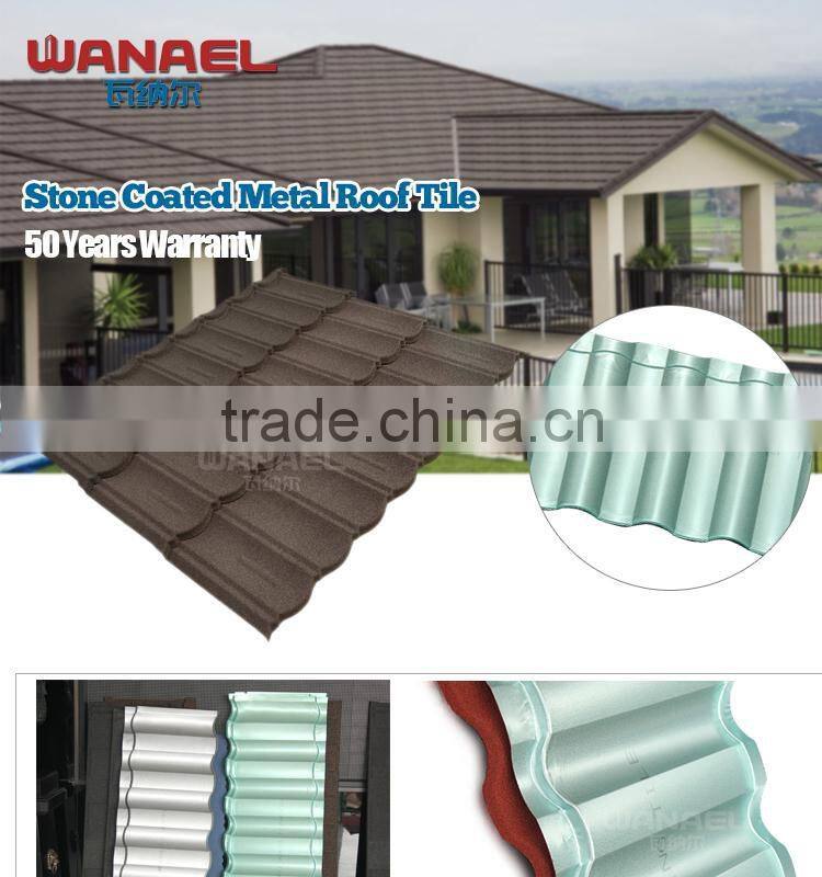 50-years-warranty Bond/Nopad portuguese roof tile