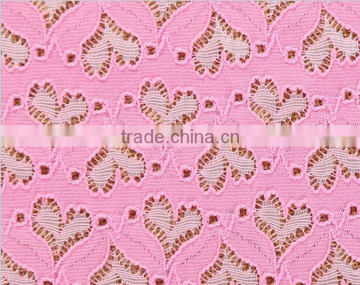 china whosale stretch lace fabric for lady dress fabric