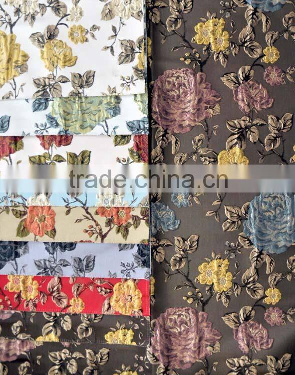 Luxurious Modern Curtain Fabric