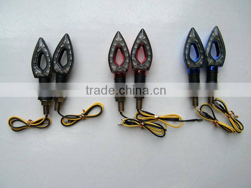 New style Motorcycle LED turning light Red color