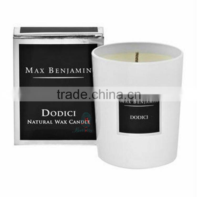 the most popular hotsale jar glass candle with different scent and cheap price