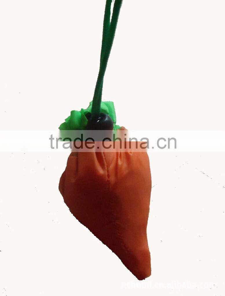 vegetable reusable shopping bag/polyester shopping bag/ foldable shopping bag