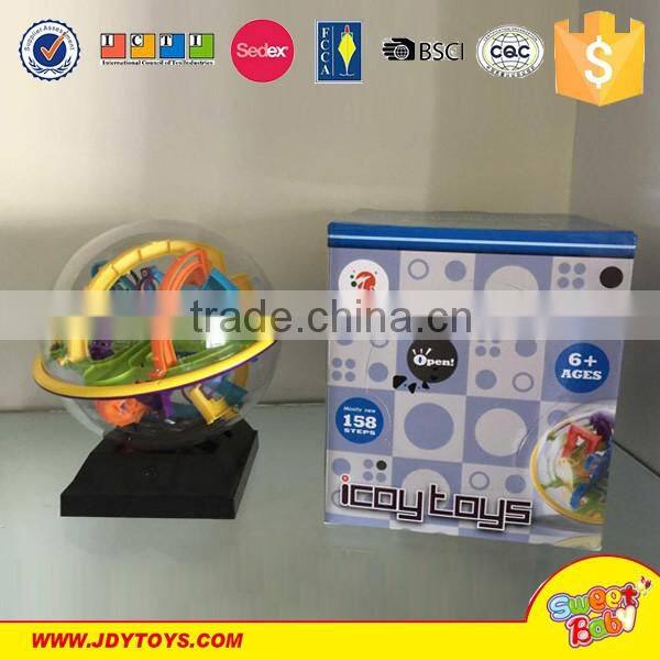 New 158 steps puzzle toy magical intellect ball toy for kids