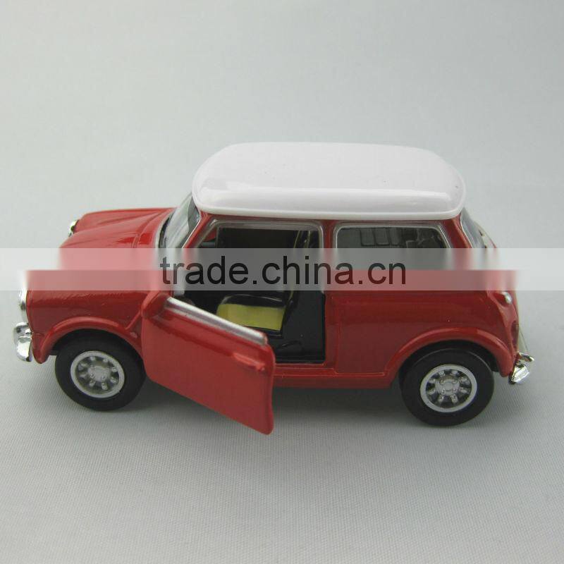 New mini cooper model with openable doors,die cast mini cooper model,promotion toy car