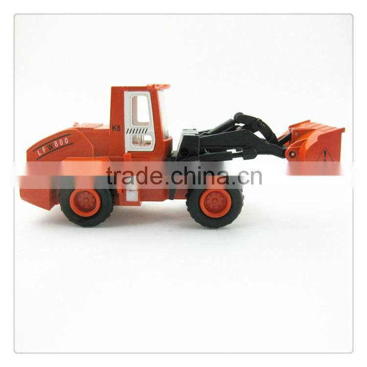YLcv03 1:50 diecast construction forklift truck toy