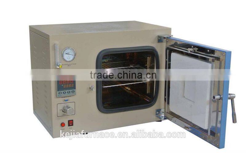 Electric vacuum oven for specialty universities industrial vacuum oven