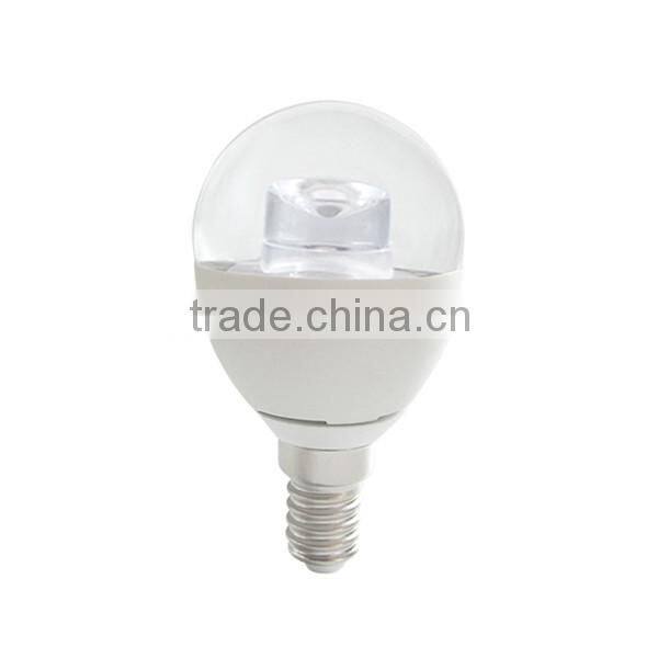 led bulb lamp CE-approved P45 E14 3W ceramic bongs Plastic Housing Globe LED Light Bulb led light bulb speaker