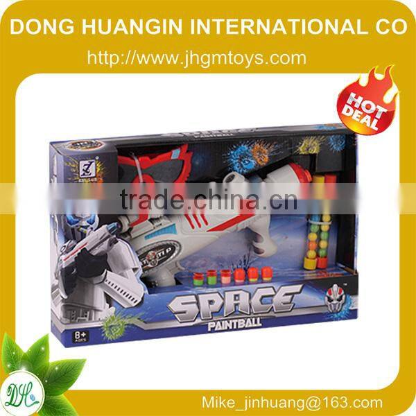 2014 wholesale colorful paintball gun bullet for kids/adult